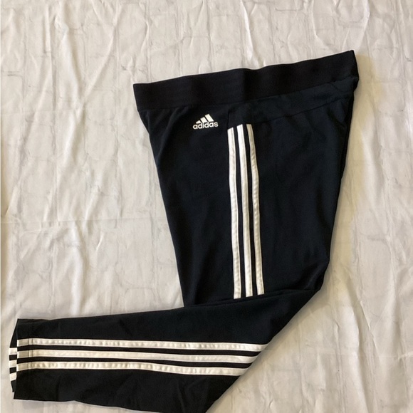 adidas Pants - Adidas Women Black Track Leggings Pants